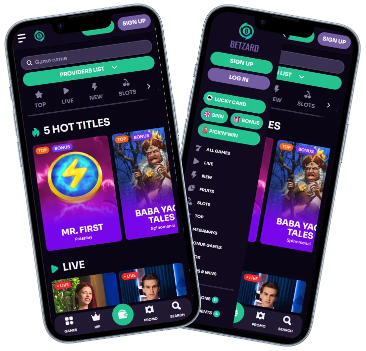 Betzard Casino Mobiele Versie